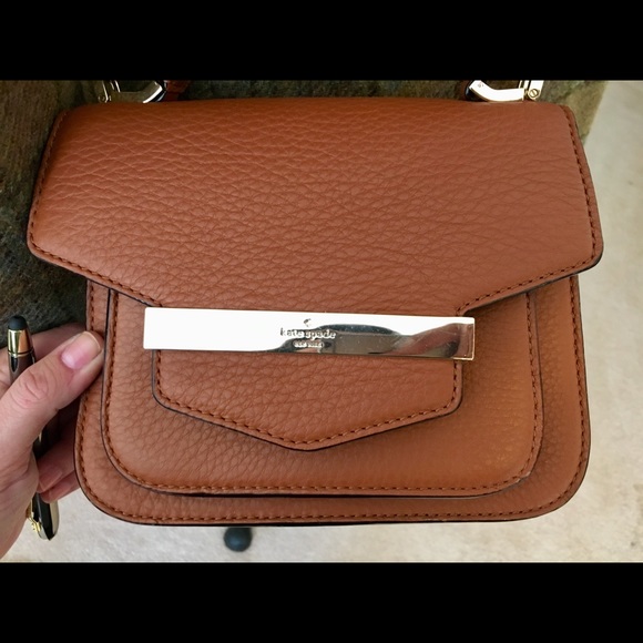 kate spade Bags Kate Spade Nwot Saddle Bag Crossbody Poshmark